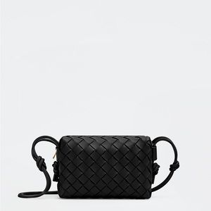 Bottega Veneta Mini Loop Intrecciato Bag